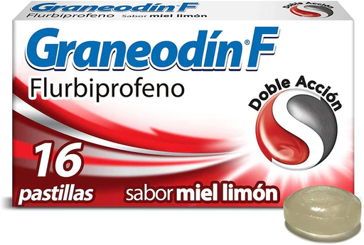 Graneodín F Miel‑Limón 16 piezas 