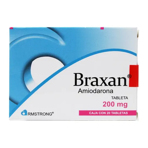 Braxan 200 mg- 20 Tabletas