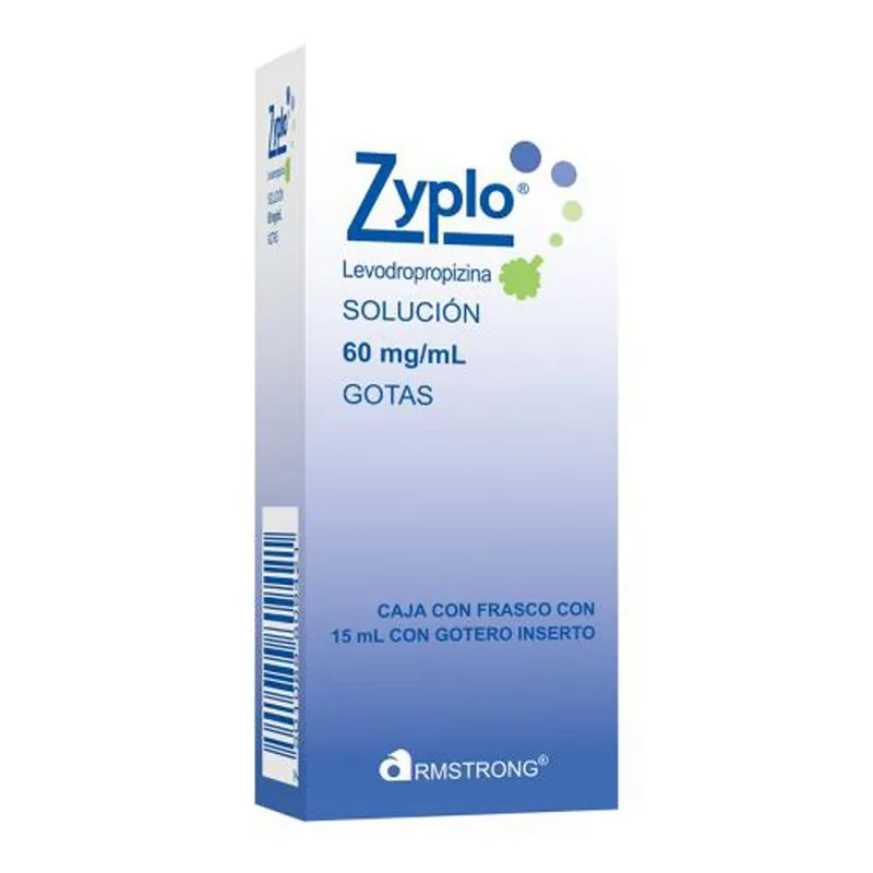 Zyplo 60 mg Gotas 15 ml