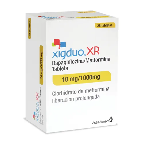 Xigduo Xr 10 mg/1000 mg 28 Tabs
