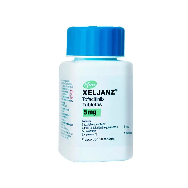 Xeljanz® 5 mg (Tofacitinib) - Caja con 56 tabletas
