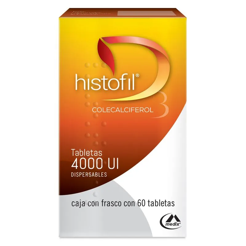 Histofil 4000UI 60 Tabletas 
