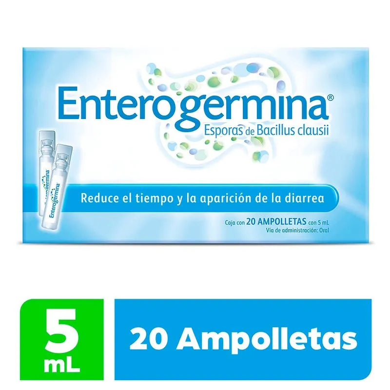 Enterogermina Bacillus Clausii 20 x 5 ml
