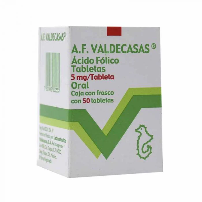 A.F. VALDECASAS 5MG 50TAB