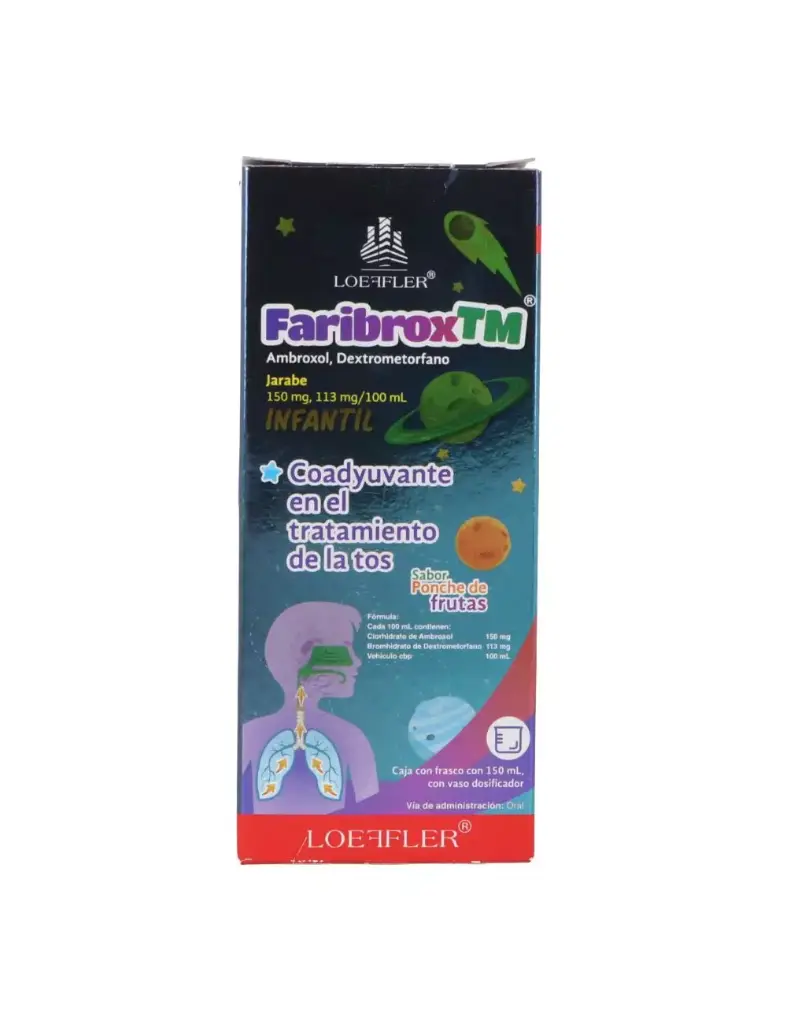  Faribrox TM Jarabe Infantil 150 ml