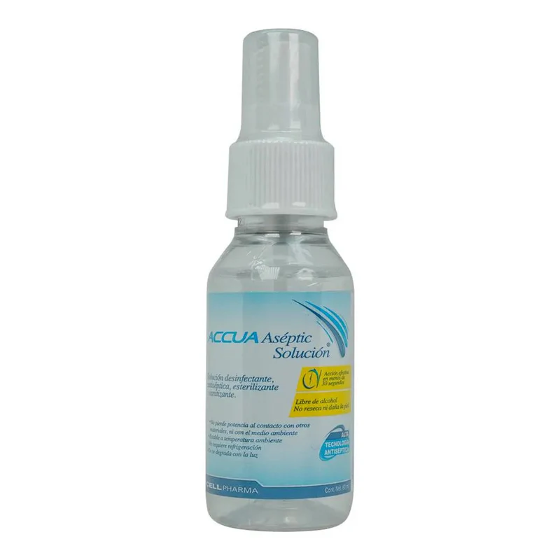 ACCUA ASEPTIC 60ML SOLUCION