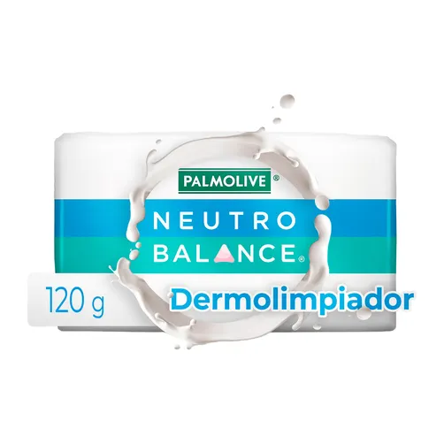 Jabón en Barra Palmolive Neutro Balance Dermolimpiador de 120 g