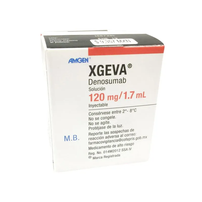 Xgeva Inyección 1 Pieza Frasco Ámpula