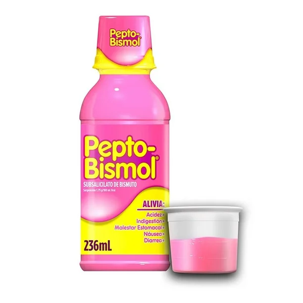 Pepto Bismol Sabor Original 236 ml 