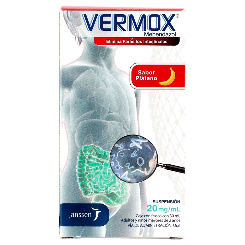 Vermox Oral 30 ml