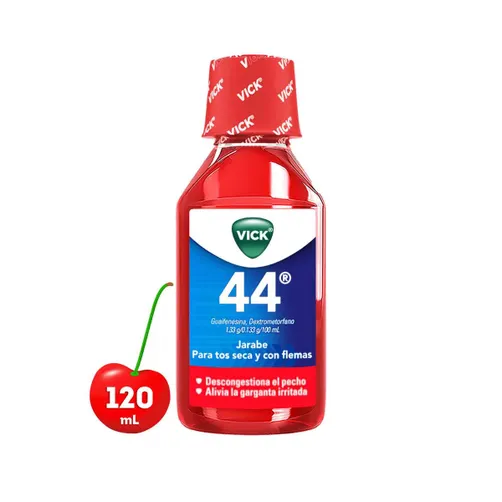 Vick 44 jarabe 120 ml 