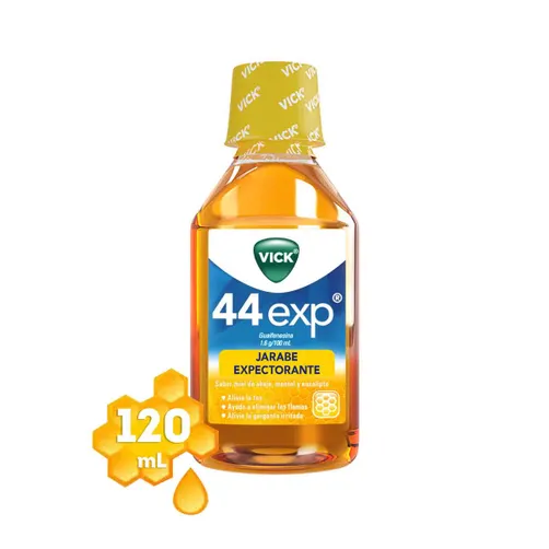 VIck 44 Expectorante Miel -120 ml 