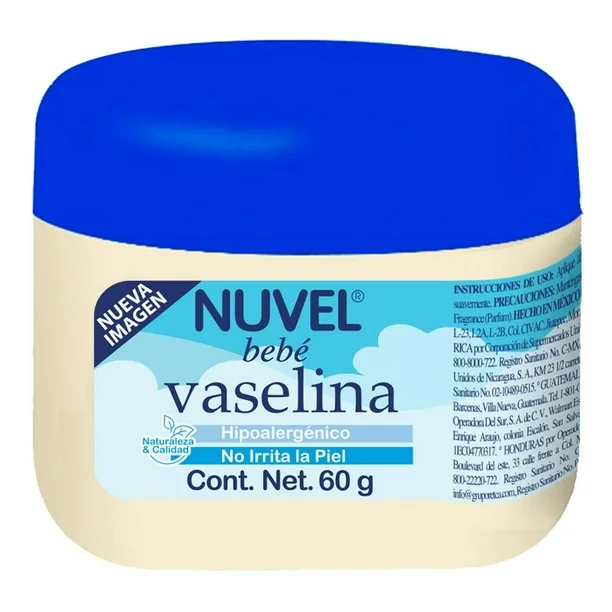 Vaselina Nuvel Bebé 60 g