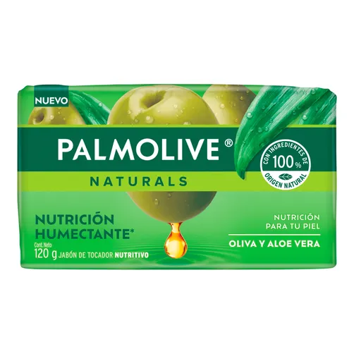 Jabón en Barra Palmolive Naturals Nutrición Humectante de 120 g