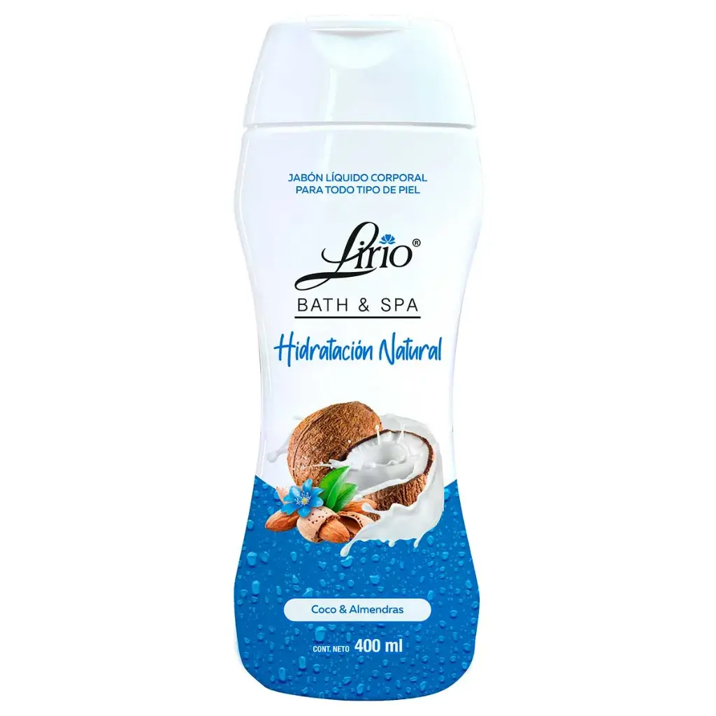 Jabón Líquido Lirio Corporal- 400 ml 
