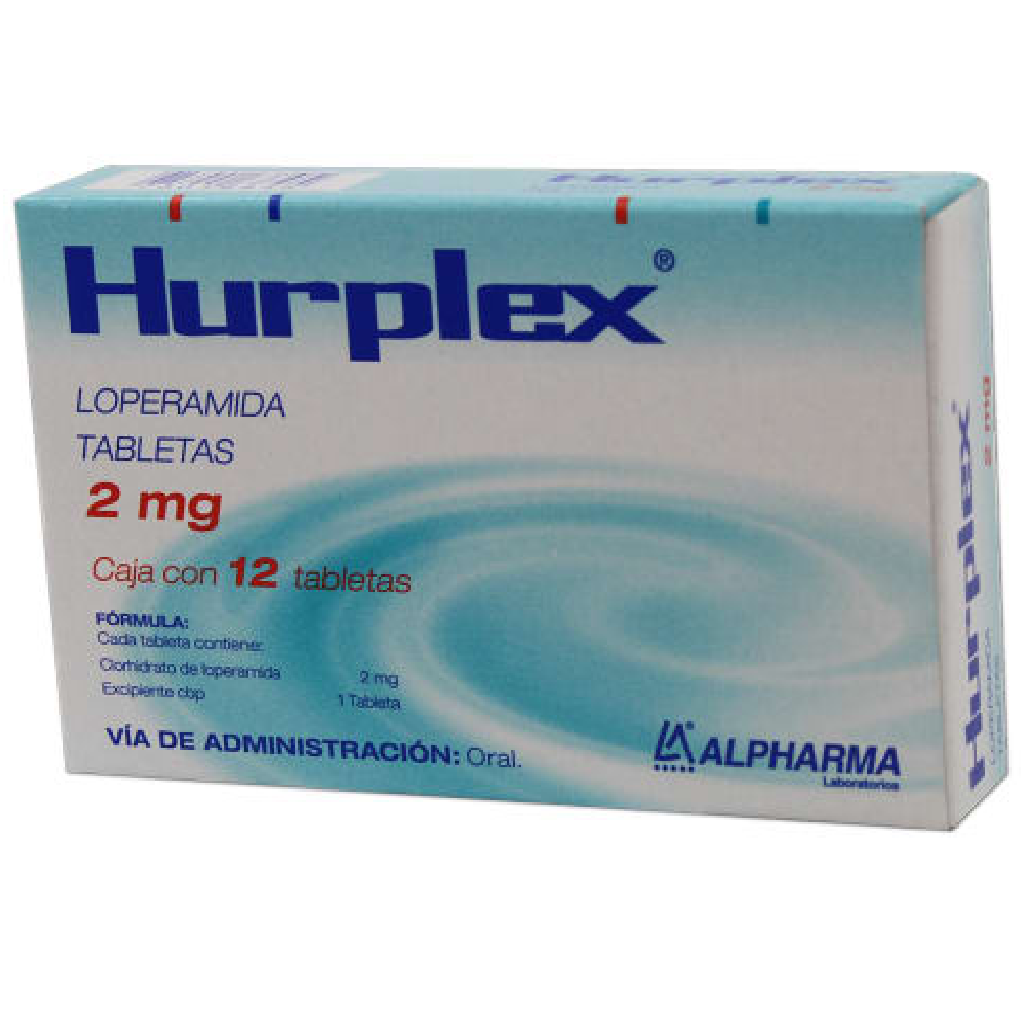 Hurplex 2mg Tabletas  C/12