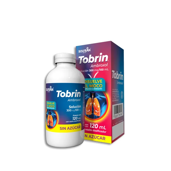 Tobrin 300 mg/100 ml 120 ml