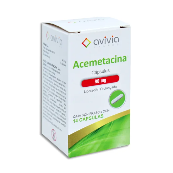 Acemetacina  90 mg con 14 capsulas 