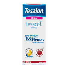 Tesalon Tesacof Niños Tos con Flema Jarabe 100 ml