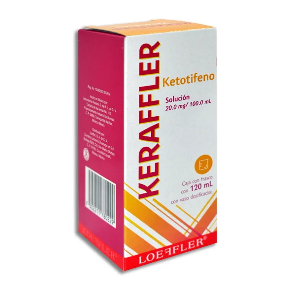  Keraffler 20 mg/100 mL – solución oral 120 mL
