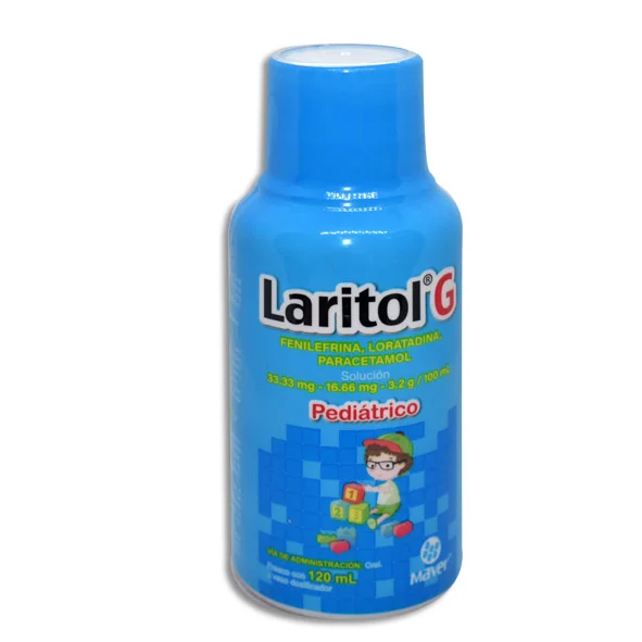 Laritol G Pediátrico Solución oral 120 ml 