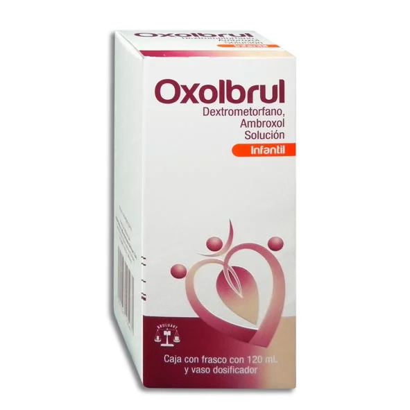  Oxolbrul jarabe infantil 120 ml.