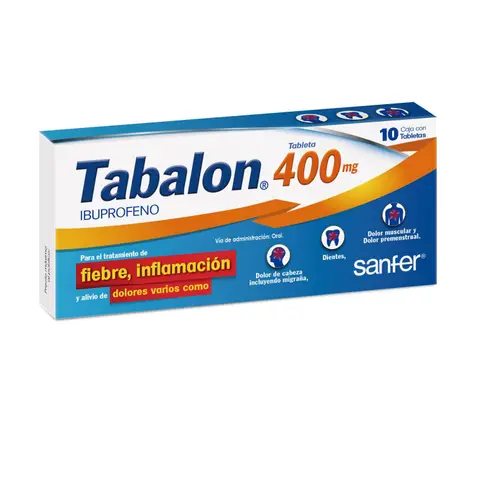 Tabalon 400 mg – 10 tabletas