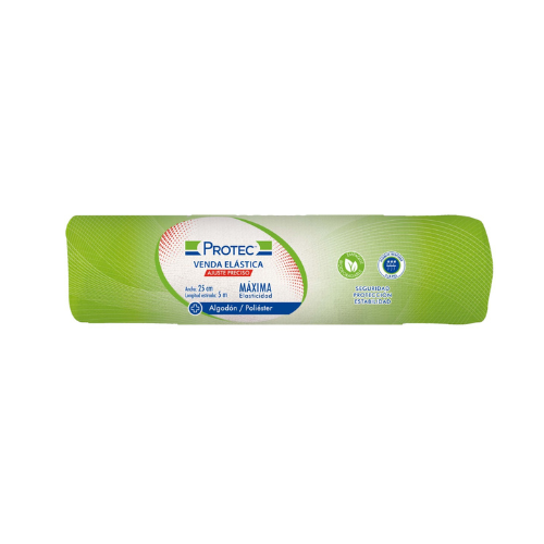 Venda Elástica Protec 25 cm × 5 m