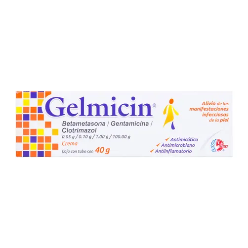 Gelmicin Crema 40 g