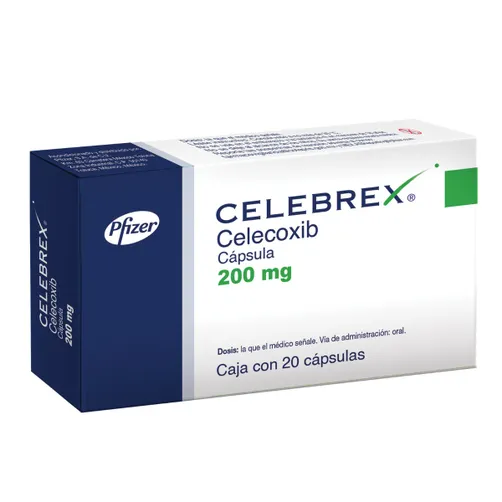 Celebrex 200 mg – 20 cápsulas