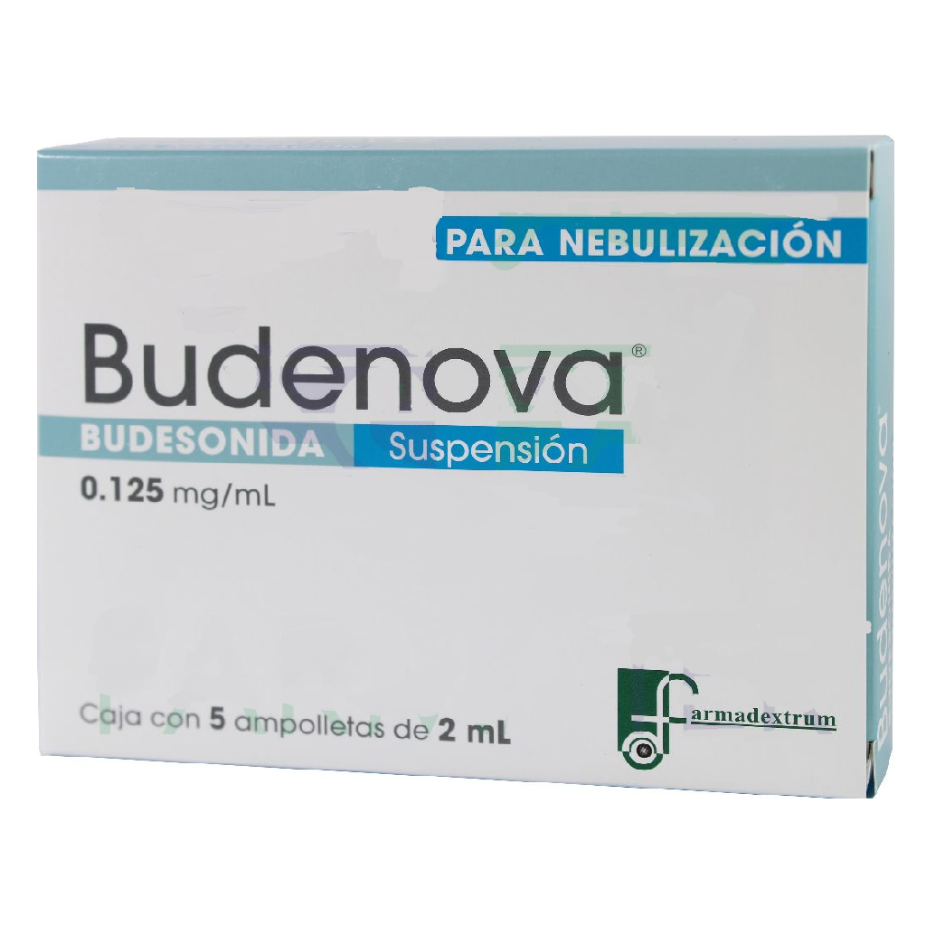  Budenova 0.125 mg/ml Suspensión para nebulizar – 5 ampollas de 2 ml