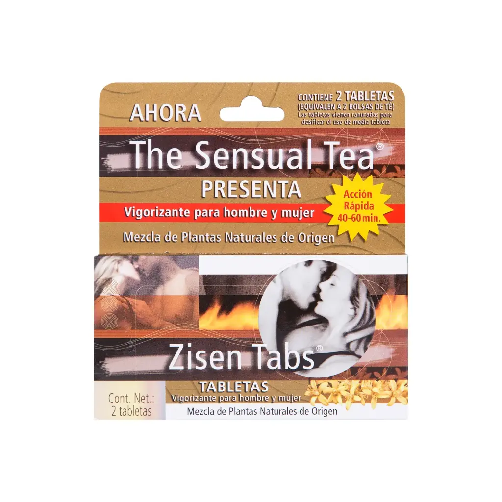  Zisen Tabletas 450 mg – 2 tabletas