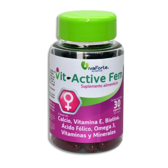  Vit Active Fem – 30 Cápsulas