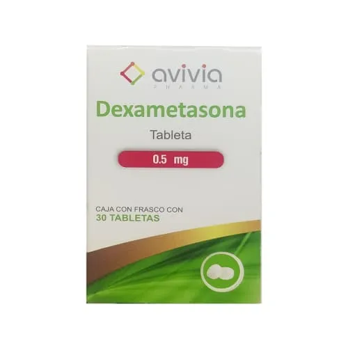 Dexametasona 0.5 mg – 30 tabletas