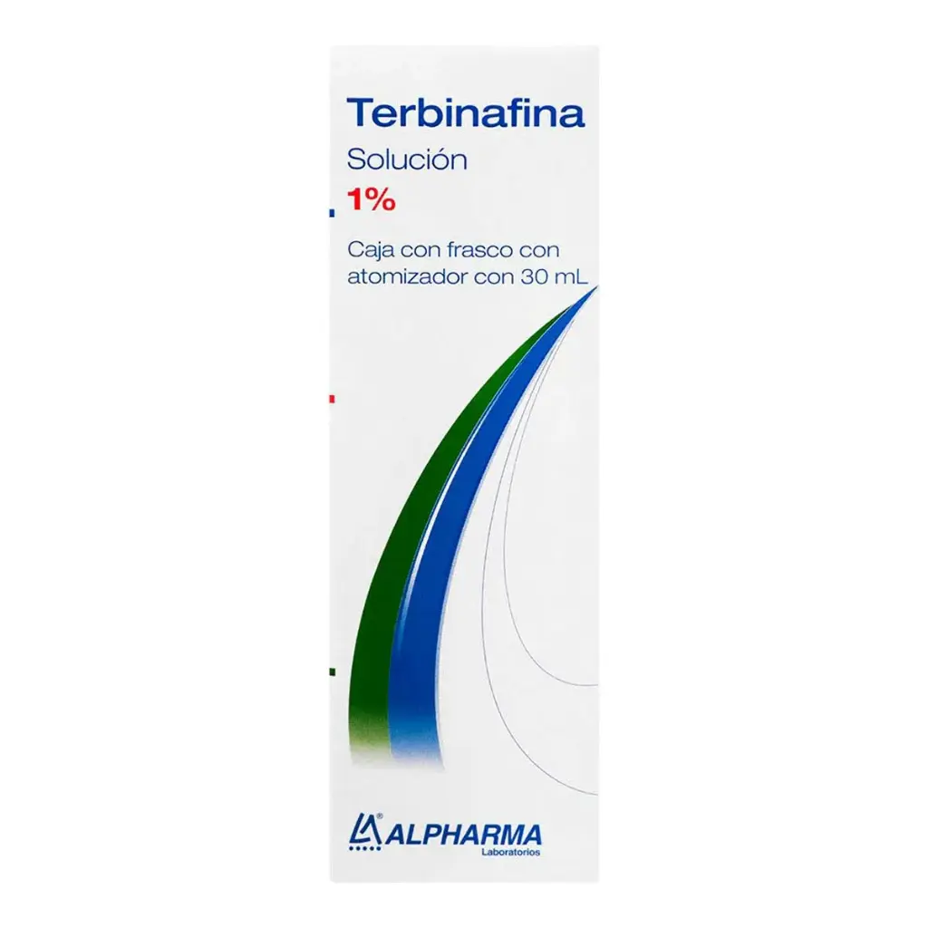 Terbinafina 1 % solución atomizable – 30 ml