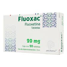  Fluoxac 20 mg 20 tabletas
