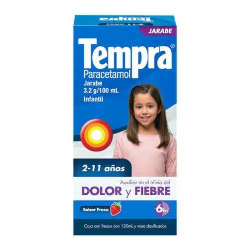 Tempra Jarabe Infantil 120 ml