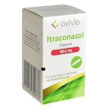  Itraconazol 100 mg 15 cápsulas