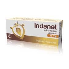  Indanet 25 mg 30 cápsulas