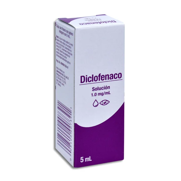 Diclofenaco Grin Gotas Oftálmicas 5 ml