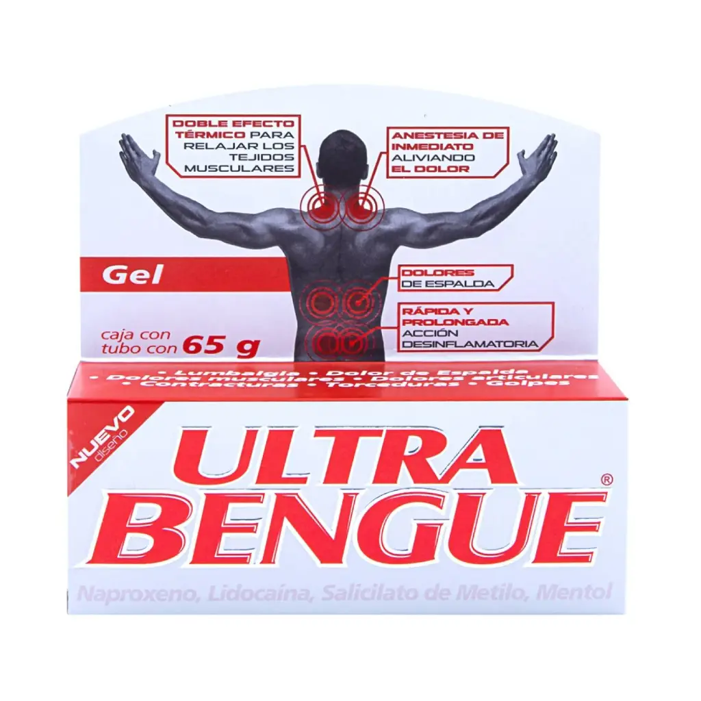  Ultra Bengue Gel 65 g