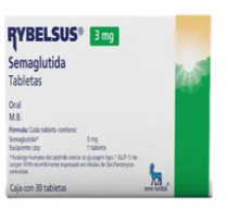  Rybelsus 3 mg 30 tabletas
