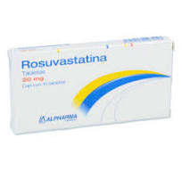  Rosuvastatina 20 mg 15 tabletas 