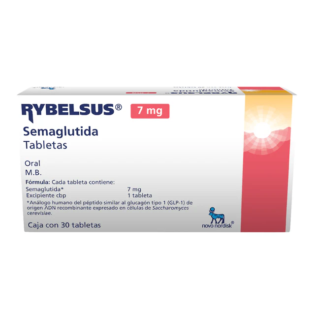  Rybelsus 7 mg 30 tabletas 