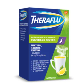 Theraflu Té Verde 6 sobres