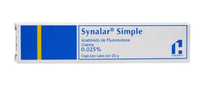 Synalar Simple 0.025 % Crema 20 g 