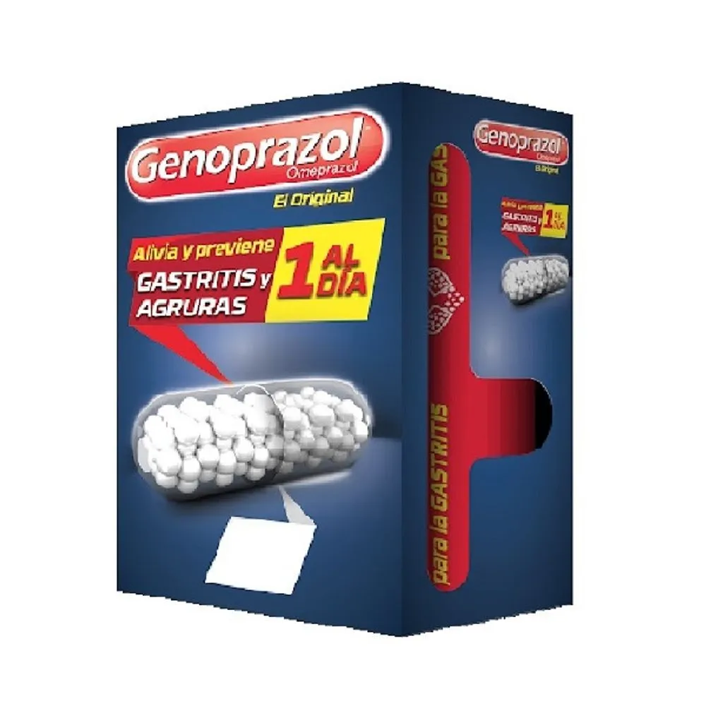  Genoprazol Exh 20 mg  49 capsulas 