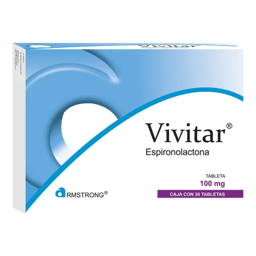 Vivitar 100 mg con 30 Tabletas 