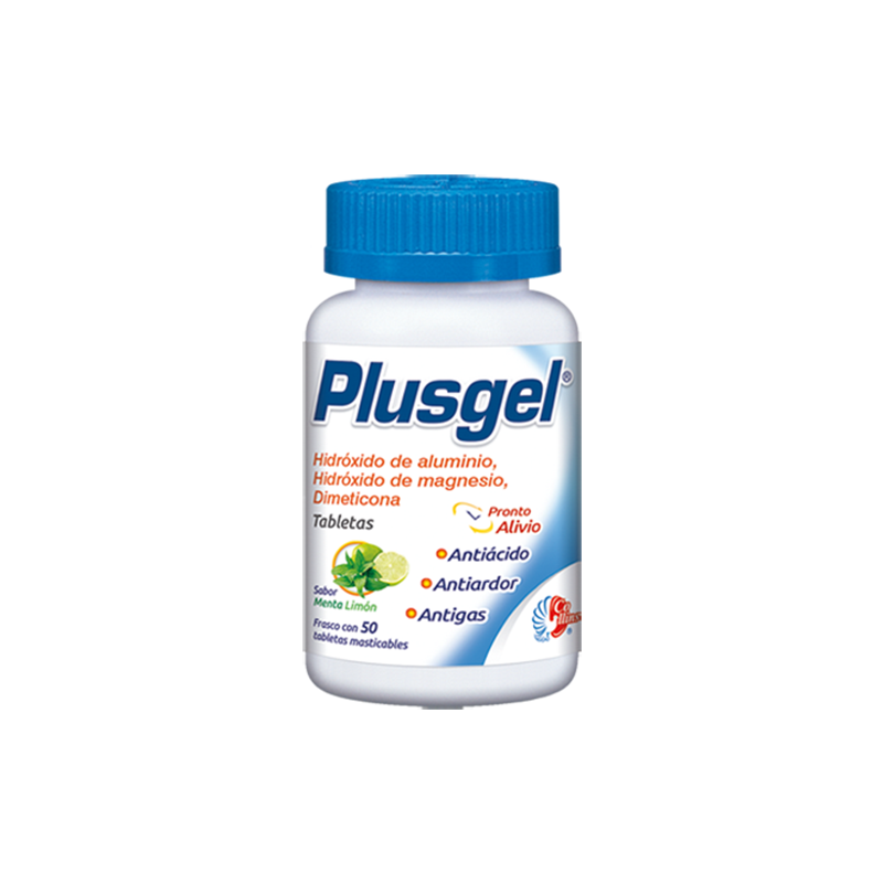  Plusgel 50 tabletas