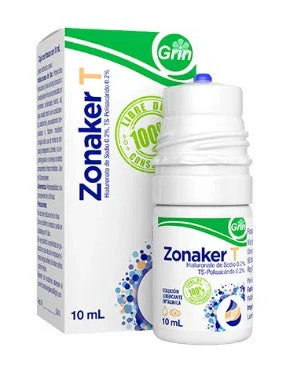 Zonaker‑T Hialuronato 0.2% 10 ml